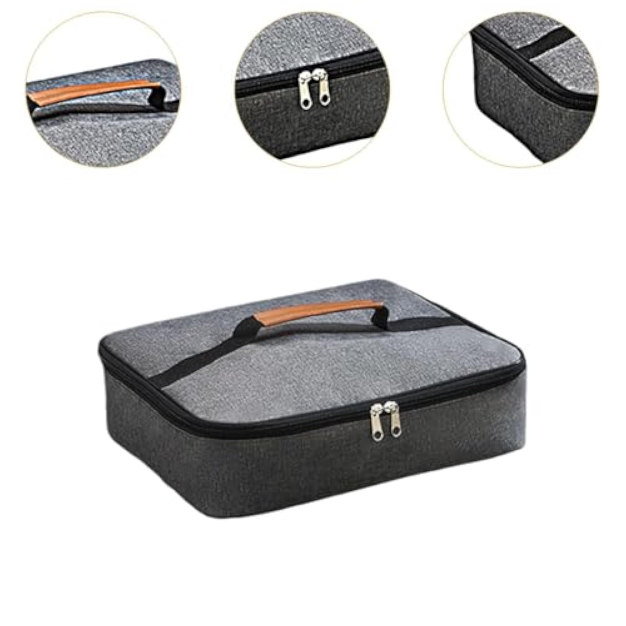 Lightweight Lunch Box Storage Bag for Beach and School