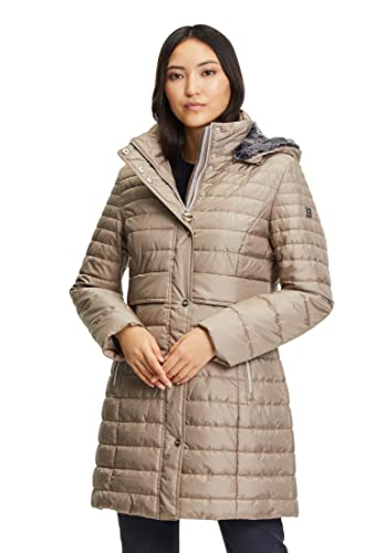 Betty Barclay Damen 7320/1552 Wattejacke, Karamellcreme, 36