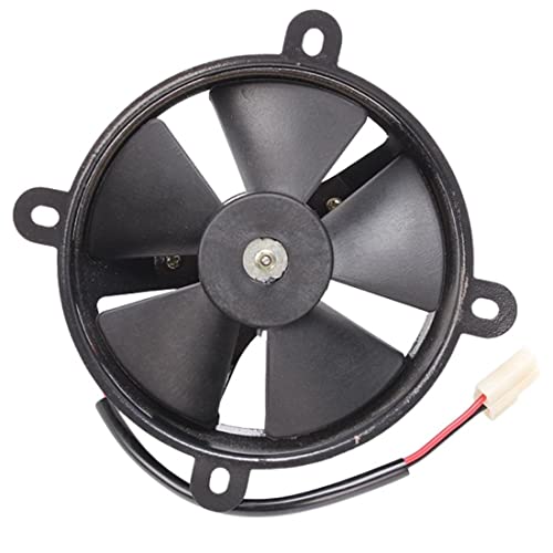 Ventilateur radiateur moto 12V 6 pouces pour refroidissement de réservoir eau quad et dirt bike
