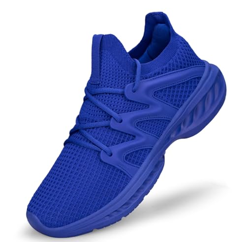 Image of Pujcs Women Shoes Lightweight Tennis Shoes Non Slip Gym Workout Shoes Breathable Mesh Walking Womens Sneakers