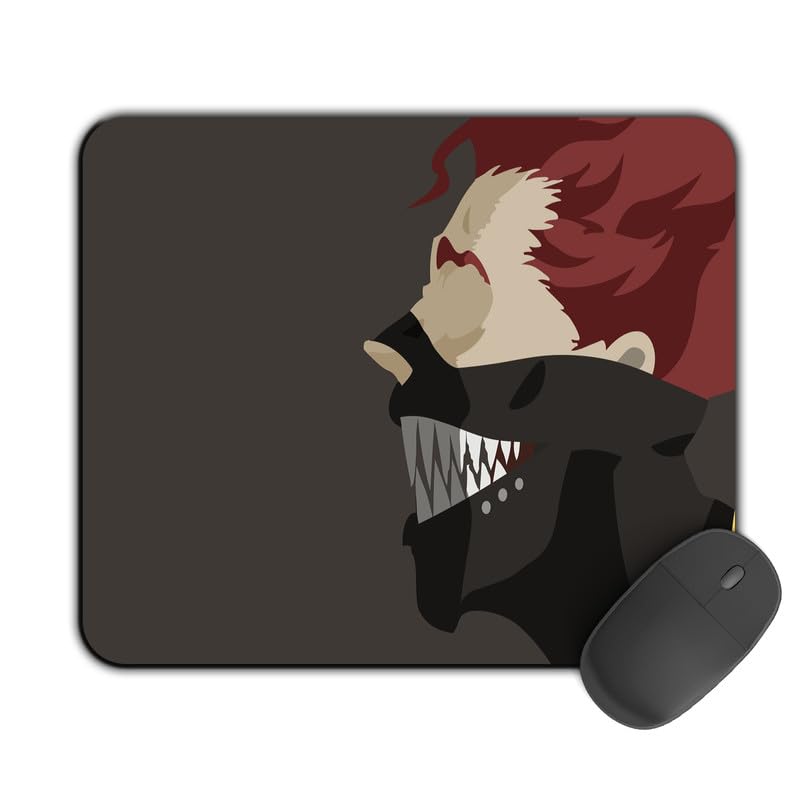 Image of Printed Design Mouse Pad Zora Illustration (200MM X 240 X 3MM) Enhance Gaming and Work Performance Comfortable and Precise Non-Slip Water Proof Black Clover Mouse Pad.