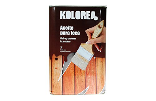 Xylazel M280723 - Aceite teca kolorea miel 5 l