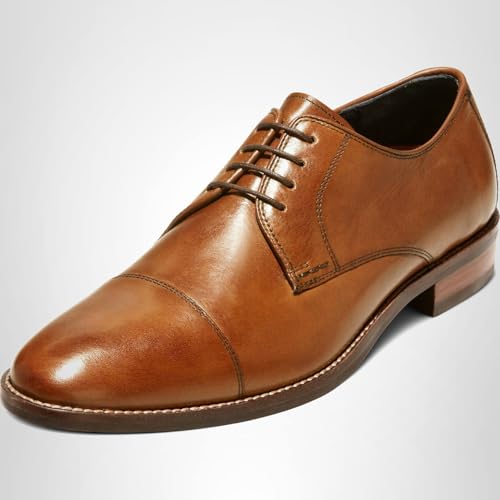 Cole Haan Cole Haan Men's Lenox Hill Cap Oxford Oxford, British Tan, 15 W US