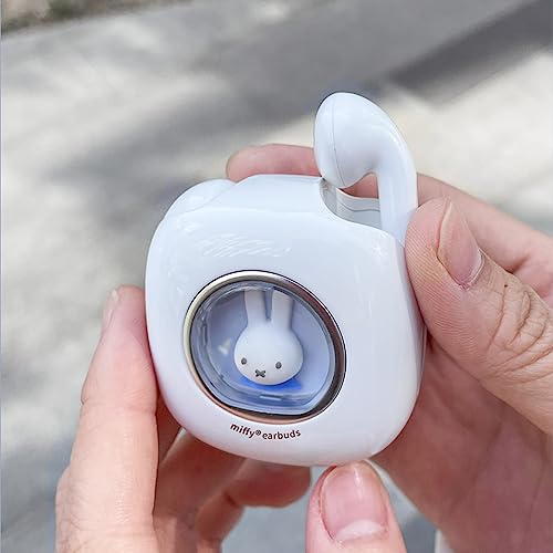 Image of Miffy Bluetooth Wireless Earbuds Headset (Bule)，IPX5 Waterproof Ear Buds Headphones