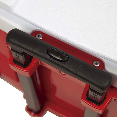 Caixa Térmica 42l Vermelha Mor