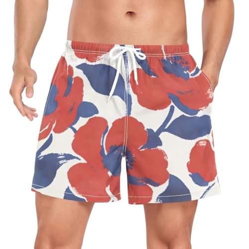 Traje de baño de secado rápido para hombre ideal para vacaciones de playa y piscina