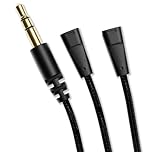 OKULI Audio Cable Replacement Compatible with Sennheiser IE8, IE80 Headphones