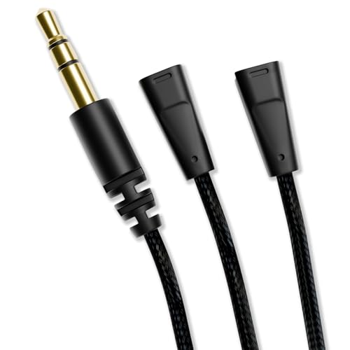 OKULI Audio Cable Replacement Compatible with Sennheiser IE8, IE80 Headphones