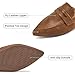 Alicegana Mules for Women Slingback Flats: Comfortable Pointed Toe Backless Loafers Business Casual Shoes Dressy Slides 2026 Lightbrown