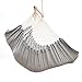 AMANKA XXL Chaise Suspendue avec Compartiment Latéral et Coussin - Hamac 220x120cm jusqu'à 150kg
