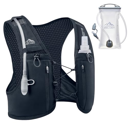 Zelvot Running Vest for Women Men, USA Original Patent, Lightweight