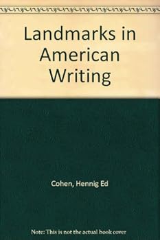 Landmarks in American Writing