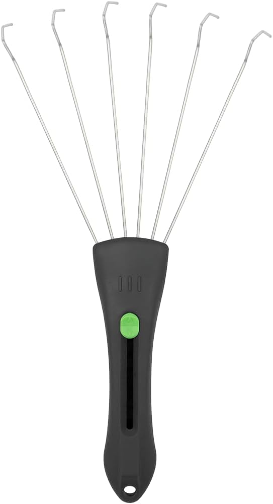 Zenport 15307A Mini Adjustable Hand Rake - 3 Pack
