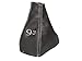 Produktbild The Tuning-Shop LTD Leder-Schaltsack aus schwarzem, italienischem Leder
