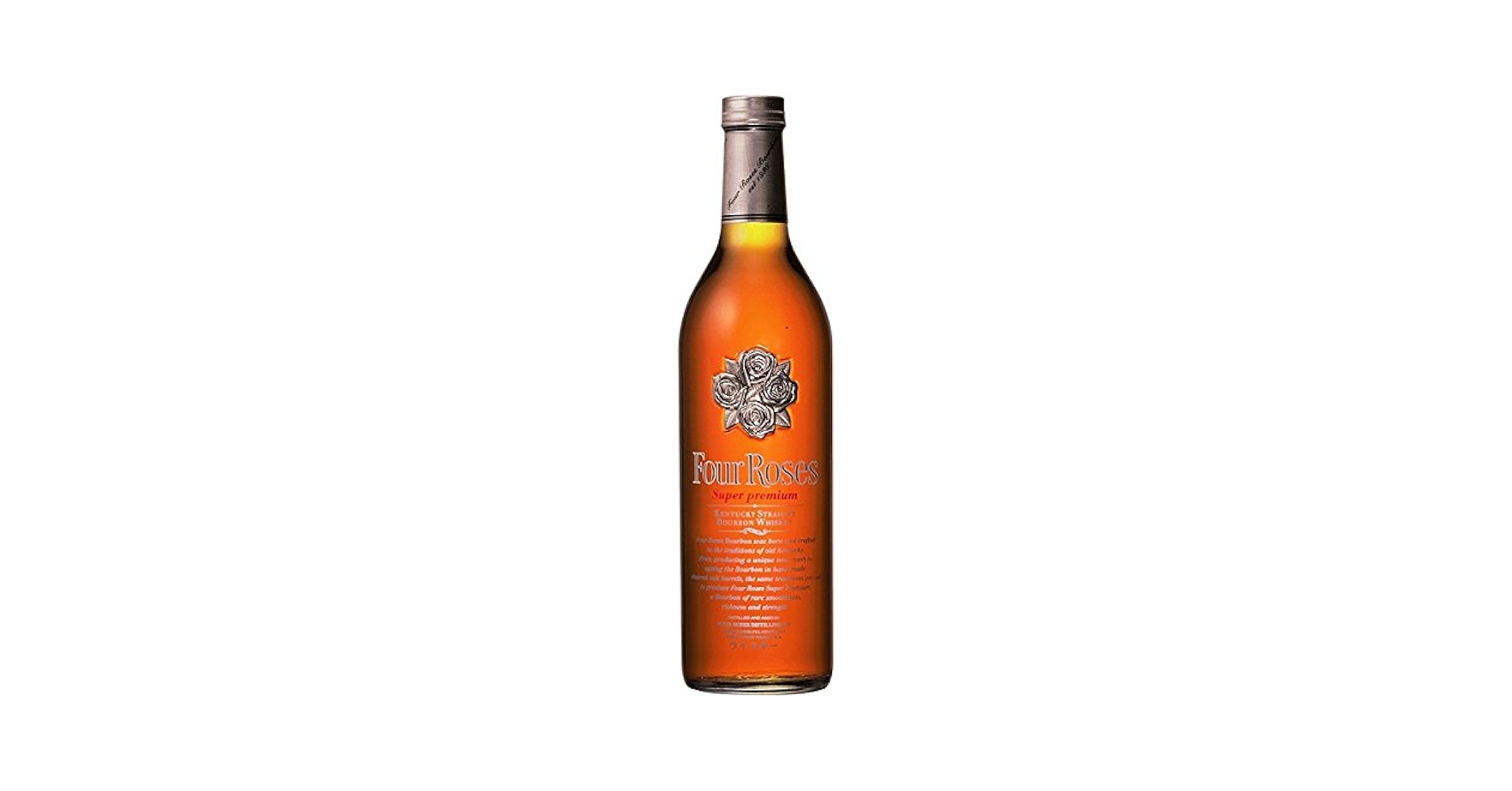 フォアローゼス　プラチナ　新品 Amazon.co.jp: Four Roses(フォアローゼズ) ウイスキー750ml