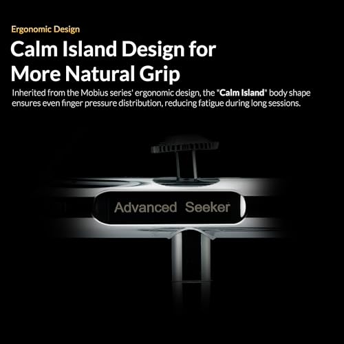 Image of Gaahleri Airbrush Seeker, Dual-Action Gravity Feed with 6-Channel Quick-Release Nozzle, 0.3 & 0.5mm Dual Needle /Nozzle Set, 1 /3oz Cup & Ergonomic Calm Island for Model Building Model Painting Art