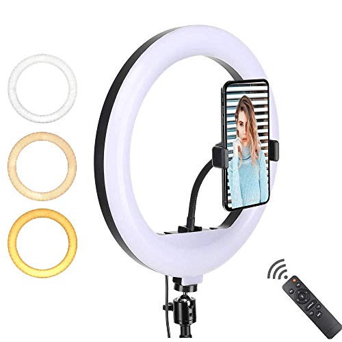 Iluminador Circular Led 320A Ring Light 12