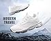 Kapsen Mens Running Shoes Air Cushion Tennis Walking Sneakers Casual Sport Gym Jogging White 10