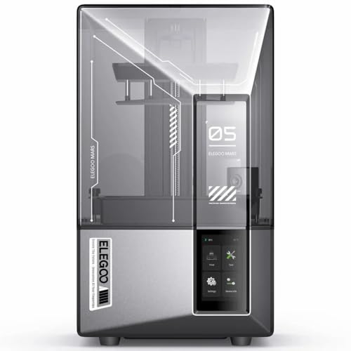 Image of Mars 5 Ultra 9K Resin 3D Printer, Fast 150mm /h Speed, Auto-Leveling, AI Camera, WiFi, Smart Sensors