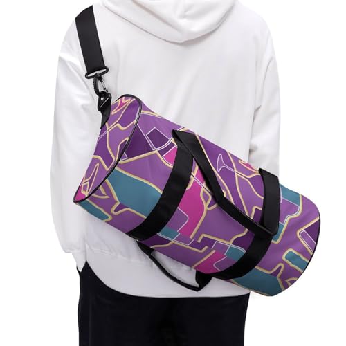 Sac de camping et randonnée duffel bag robuste format 45cm