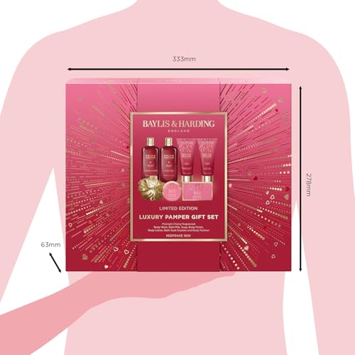 Save 23% on Baylis & Harding Vegan Luxury Pamper Gift Set - Image 6