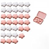 FACAIIO Magnetische Bettdeckenclips, Bettdeckenverschlüsse, Bettdeckenhalter mit Baumwollbezug, PET-Nadeln für Matratzen, 16 Stück