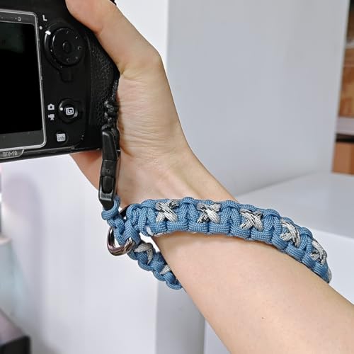 Correa de muñeca para cámara DSLR Gris Genérico - Fernando Cortés Correa de muñeca para cámara DSLR Gris Genérico - Fernando Cortés