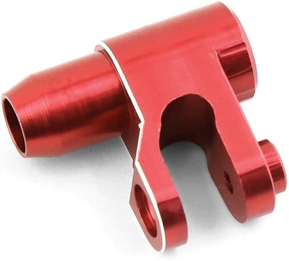 Aluminum Alloy Steering Servo Horn Servo Arm for 15 TRAXS X-maX Xmaxx 6S 8S RC Monster Truck Upgrade Parts - (Color Red)