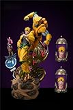 Dio Brando - Kit de garaje de figura de pedestal ver.1/4 y 1/6 escala P.Studio, venta limitada, hecha a mano, resina pintada a mano, colección de manualidades, estatua, modelo, juguetes, traje de