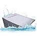 Cover Only Waterproof Bed Wedge Pillow Case - 24x24x12 - Fits Most Full Size Sleep Wedges