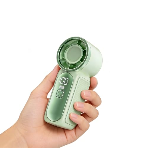 Ventilateur portatif de poche rechargeable USB mini ventilateur de voyage