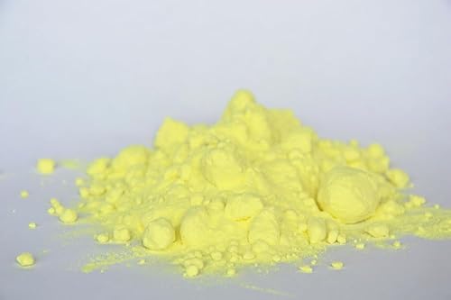 Polvo de azufre (5 libras) - No para consumo humano