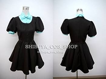 Amazon.co.jp: ☆コスプレ衣装 ファミレス 制服 メイド服