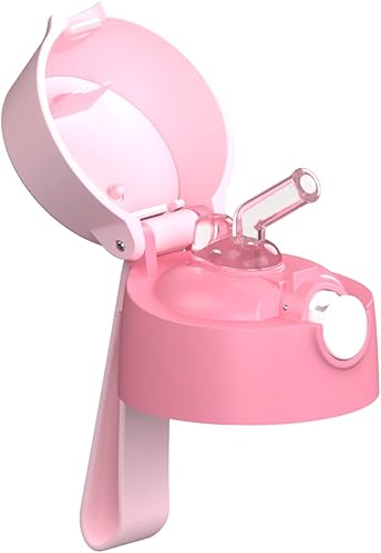 Miniatura 9 de JARLSON Tapa de repuesto - SOLO compatible con botella de acero inoxidable CHARLI de JARLSON - boquilla de silicona incl. - piezas de repuesto,