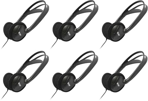Écouteurs pliants Williams Sound HED 027 pour visites guidées et Pocketalkers