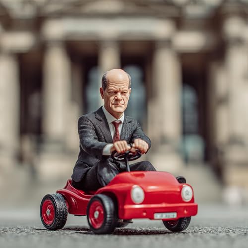 Olaf Scholz: Ein komisches Abenteuer copertina