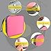 Augeny 48 Capacity CD Case, Portable DVD Hard Plastic Case Holder, Universal Wallet Disc Storage Binder for Car, Home, Travel, Carrying Organizer (Pink)