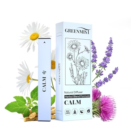 GREENMIST GreenMist Ashwagandha Diffuser Pen All Natural Anxiety Pen for Relaxation