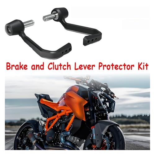 Palanca de embrague de motocicleta anticaídas para 1390 Super Duke R B 5