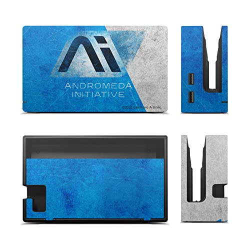 Peau autocollant pour dock et console Switch graphismes espace - 3