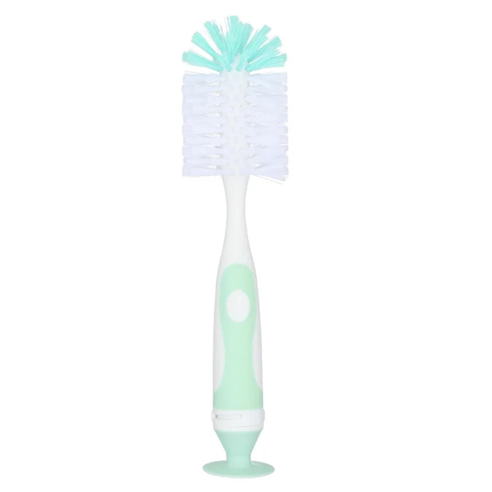 bottle brush Cleaning Brush Bottle Cup Long Handled Rotating for daily(Color 02)