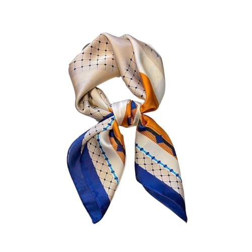 Retro and Versatile Spring and Summer Printed Women's Scarf Simple and Fresh Printed Scarf - Main Image