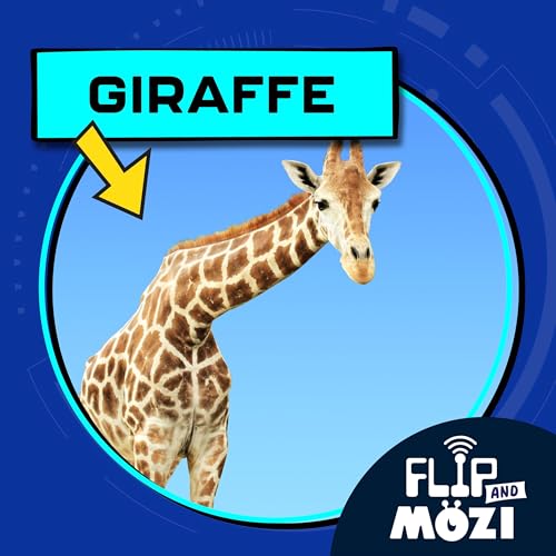 Giraffe Podcast Por  arte de portada