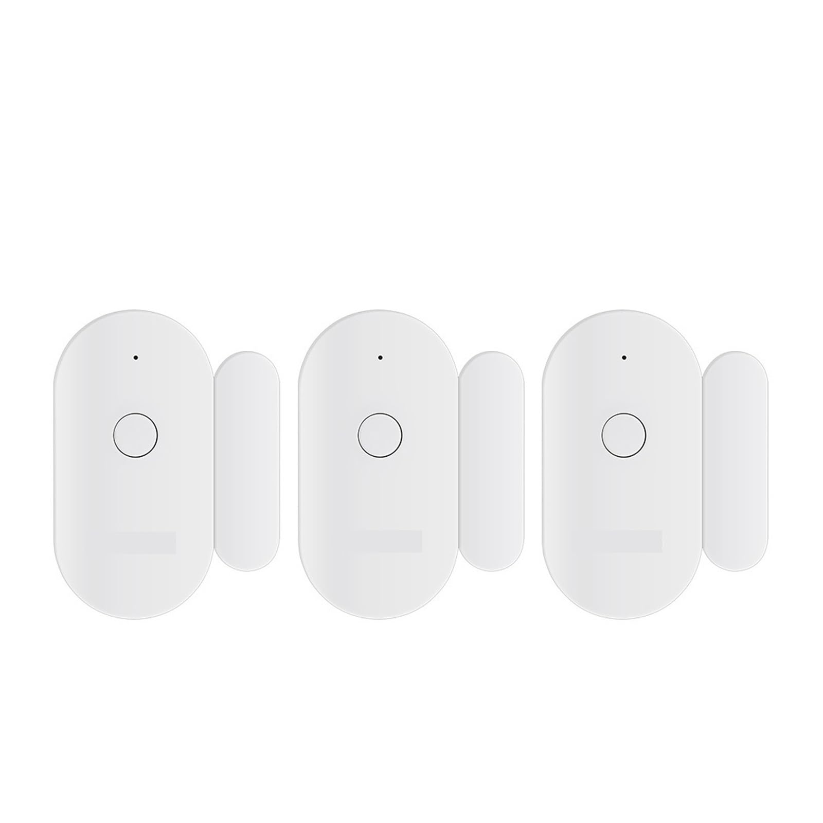Alarmes De Porte, Tuya – capteur de porte WiFi for maison intelligente, détecteur d'ouverture de porte, système d'alarme de Protection de sécurité, alerte de sécurité domestique Pour La SéCurité à Dom
