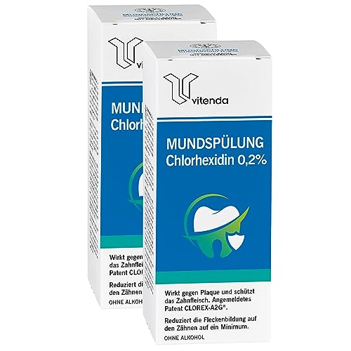 Vitenda Clorexidina 0,2% per la cura orale e gengive (400 ml)