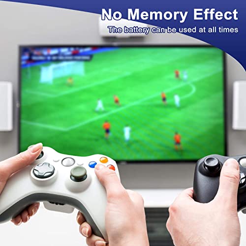 Bonai Aaa Rechargeable Batteries 1100Mah Triple-A Ni-Mh 1.2V Low Self Discharge Battery (24 Pack) With Rechargeable Aa Batteries 2800Mah Double A Ni-Mh High Capacity (16 Pack) #TOP6