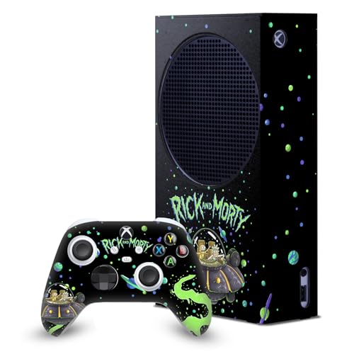 Skin Xbox Series S Rick and Morty autocollant de protection avec habillage manette