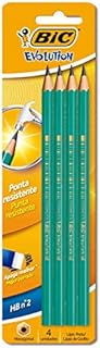 Bic Evolution Original HB Sharpened School Graphite Pencils, 200 Count (Pack of 1)