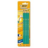 BIC Evolution Original HB Graphite Pencils - 4 Count (Pack of 1)
