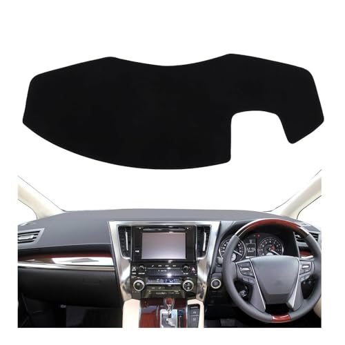 Couverture tableau bord Toyota Alphard 30 tapis protection vellfire ah30 accessoires